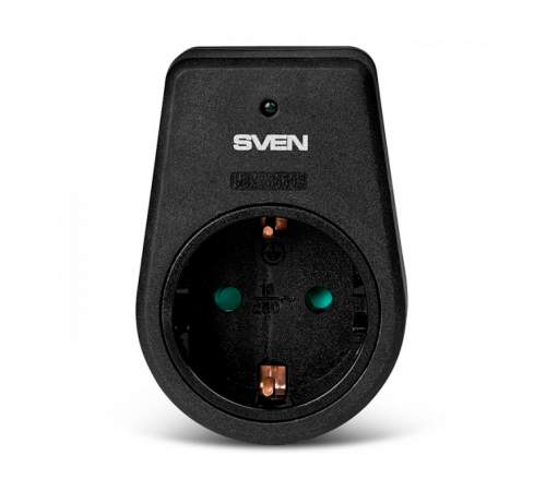 Сетевой фильтр SVEN Uno Black