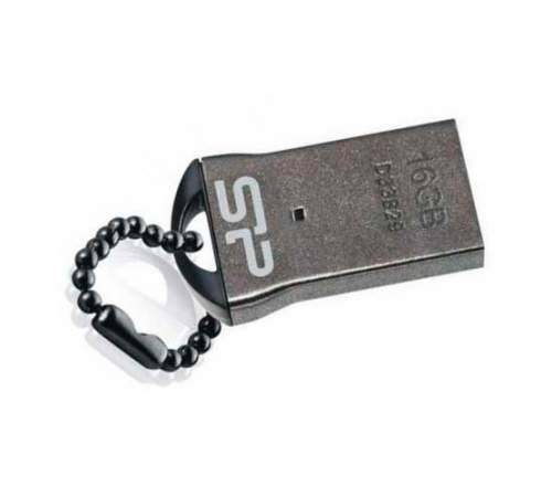 Флешка USB2.0 SiliconPower T01 16GB Black