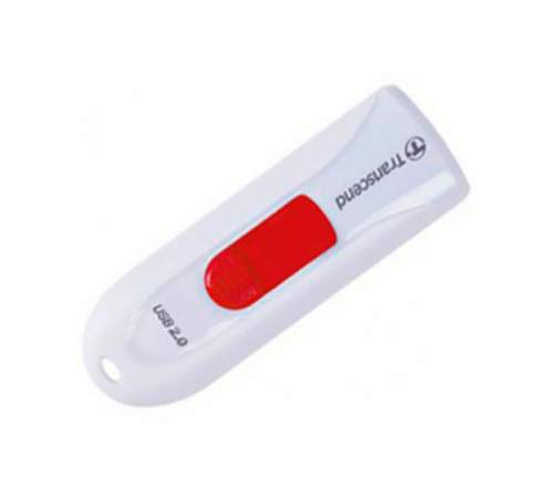 Флешка USB2.0 TRANSCEND 590 32GB White