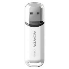 Флешка USB2.0 A-DATA C906 16Gb White