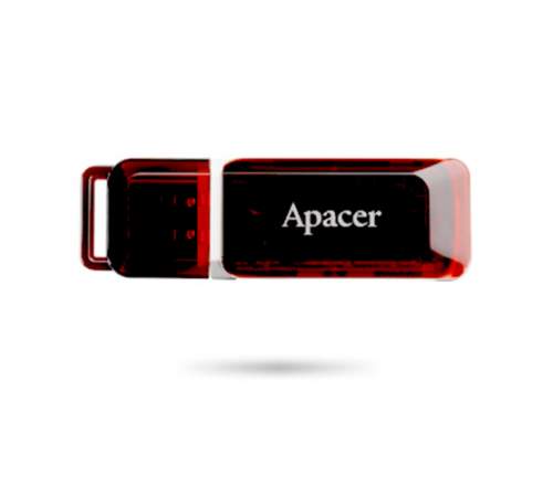 Флешка USB2.0 APACER AH321 32Gb Red