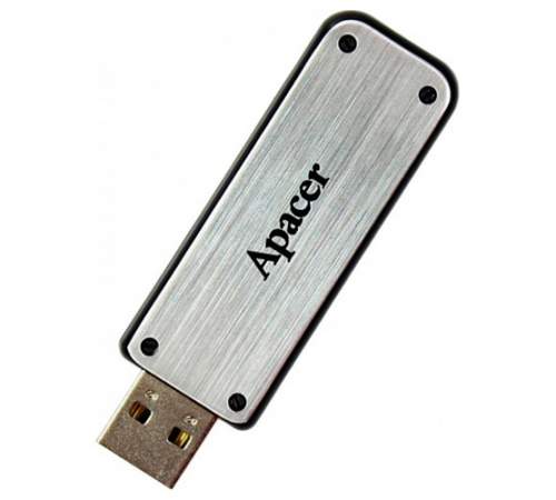 Флешка USB2.0 APACER AH328 16GB Silver