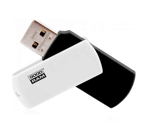 Флешка USB2.0 GOODRAM UCO2 16Gb Black-White