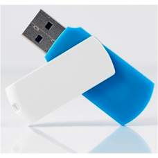 Флешка USB2.0 GOODRAM UCO2 16Gb Blue-White