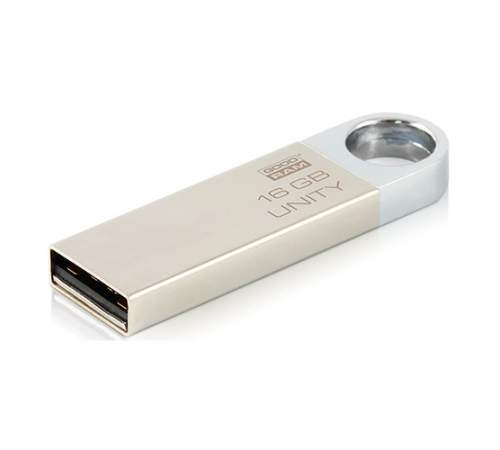 Флешка USB2.0 GOODRAM UUN2 16Gb Silver