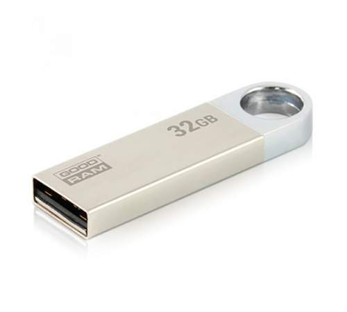 Флешка USB2.0 GOODRAM UUN2 32Gb Silver