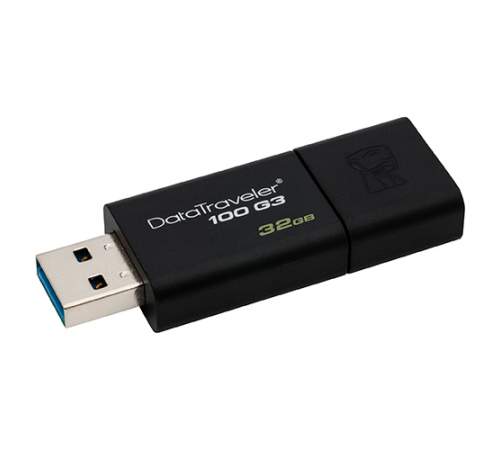 Флешка USB3.0 KINGSTON DT100 G3 32Gb