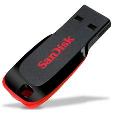 Флешка USB2.0 SANDISK CruzerBlade 16Gb