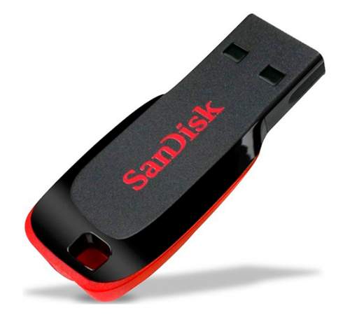 Флешка USB2.0 SANDISK CruzerBlade 16Gb