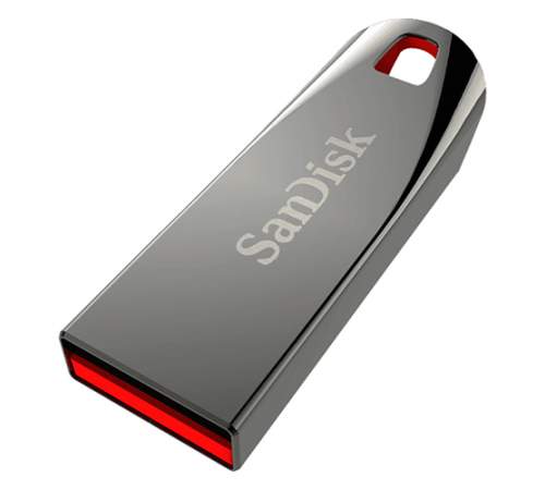 Флешка USB2.0 SANDISK CruzerForce 16GB