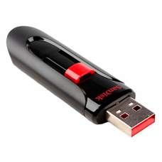 Флешка USB2.0 SANDISK CruzerGlide 16 GB