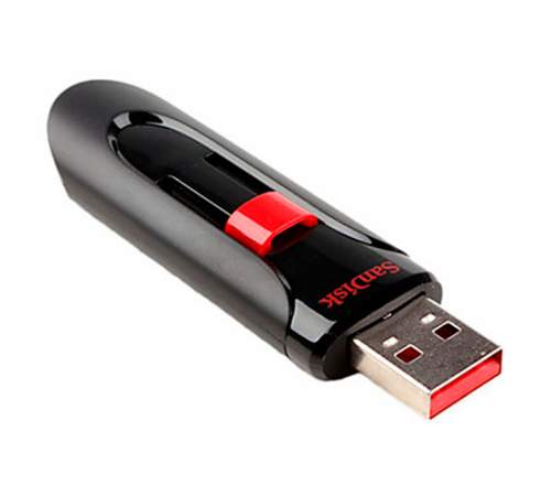 Флешка USB2.0 SANDISK CruzerGlide 16 GB