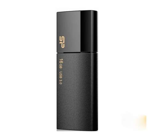 Флешка USB3.0 SiliconPower B05 16GB Black