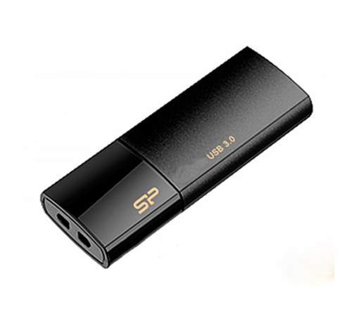 Флешка USB3.0 SiliconPower B05 32GB Black