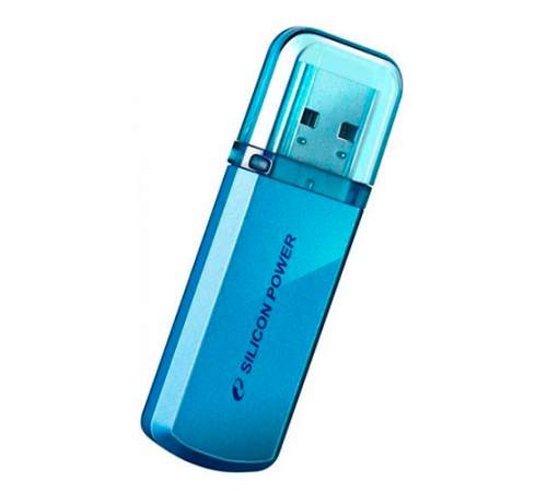 Флешка USB2.0 SiliconPower H101 32Gb Blue
