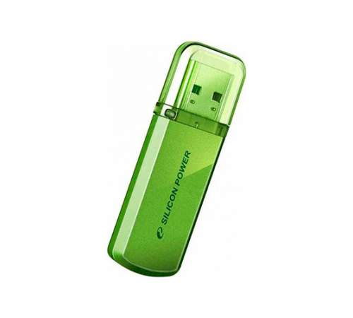 Флешка USB2.0 SiliconPower H101 32Gb Green