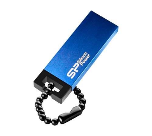 Флешка USB2.0 SiliconPower T835 16Gb Blue