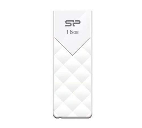 Флешка USB2.0 SiliconPower U03 16GB White