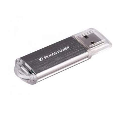 Флешка USB2.0 SiliconPower UII I-s 32Gb Silver