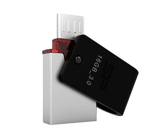 Флешка USB3.0 SiliconPower X31 OTG 16Gb