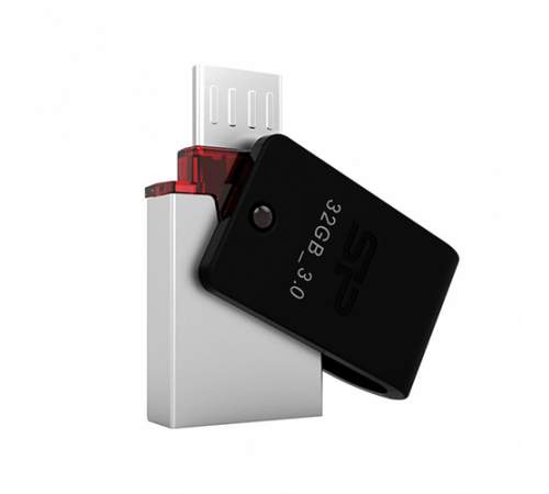 Флешка USB3.0 SiliconPower X31 OTG 32Gb