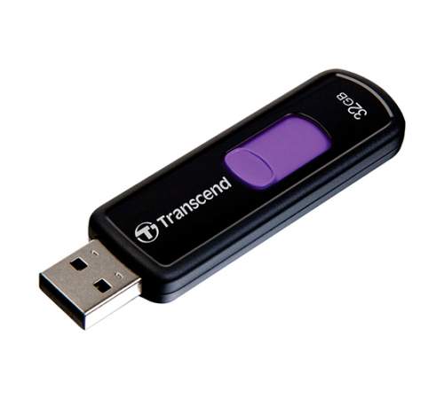 Флешка USB2.0 TRANSCEND Jet Flah 500 32GB