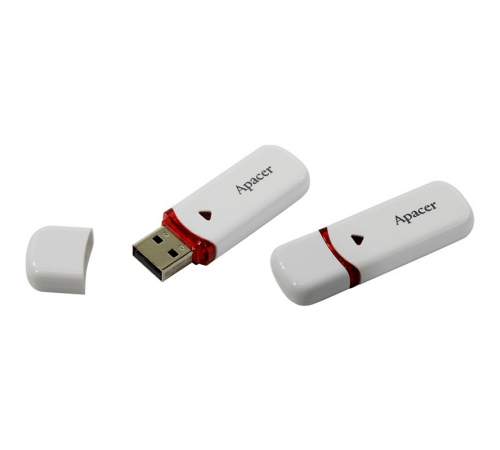 Флешка USB2.0 APACER AH333 16GB White