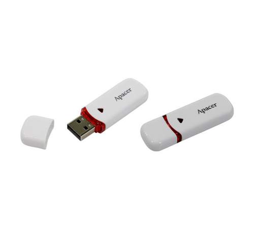 Флешка USB2.0 APACER AH333 32Gb White