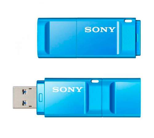 Флешка USB3.1 SONY USM 64Gb Blue