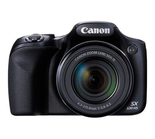 Фотоаппарат Canon PowerShot SX530 HS Black 