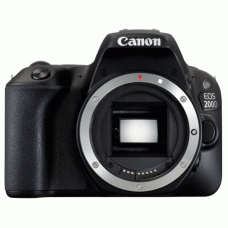Фотоаппарат Зеркальный Canon EOS 200D Body Black