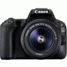 Фотоаппарат Зеркальный Canon EOS 200D kit 18-55 DC III Black