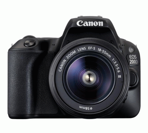 Фотоаппарат Зеркальный Canon EOS 200D kit 18-55 IS STM Black