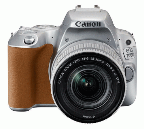 Фотоаппарат Зеркальный Canon EOS 200D kit 18-55 IS STM Silver