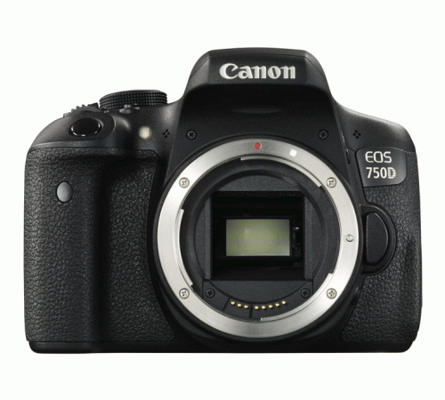 Фотоаппарат Зеркальный Canon EOS 750D Body