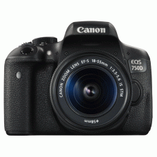Фотоаппарат Зеркальный Canon  EOS 750D + объектив 18-55 IS STM