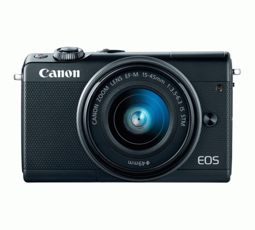 Фотоаппарат Canon EOS M100 + 15-45 IS STM Black