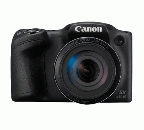 Фотоаппарат Canon Powershot SX430 IS Black
