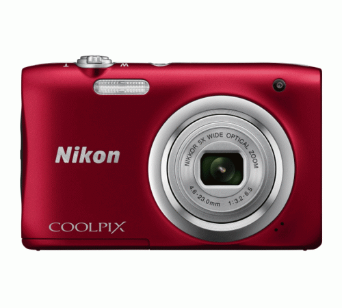 Фотоаппарат Nikon Coolpix A100 Red