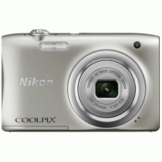 Фотоаппарат Nikon Coolpix A100 Silver