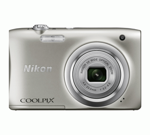 Фотоаппарат Nikon Coolpix A100 Silver