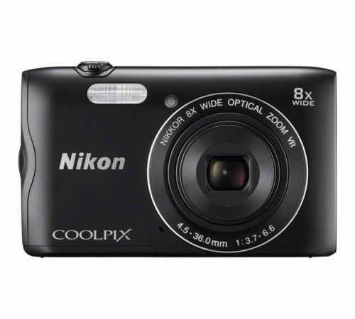 Фотоаппарат Nikon Coolpix A300 Black