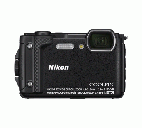Фотоаппарат Nikon Coolpix W300 Black