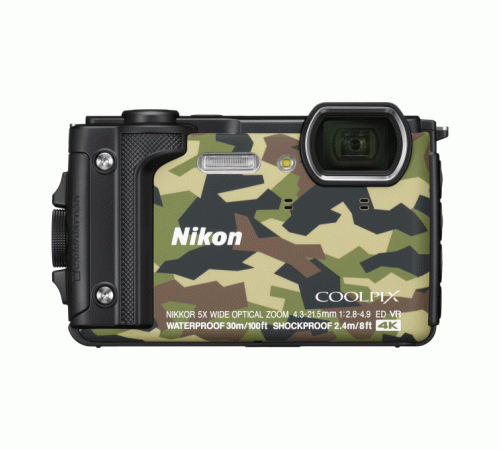 Фотоаппарат Nikon Coolpix W300 Camouflage