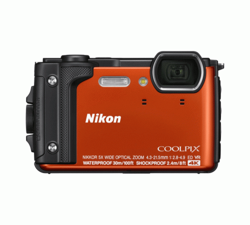 Фотоаппарат Nikon Coolpix W300 Orange