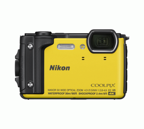 Фотоаппарат Nikon Coolpix W300 Yellow