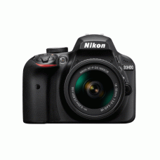 Фотоаппарат Зеркальный Nikon D3400 + 18-140mm VR Black