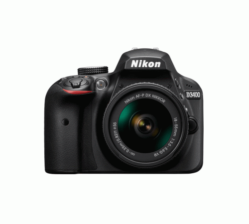 Фотоаппарат Зеркальный Nikon D3400 + AF-P 18-55 Non-VR KIT