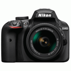 Фотоаппарат Зеркальный Nikon D3400 + AF-P 18-55 VR + AF-P 70-300VR