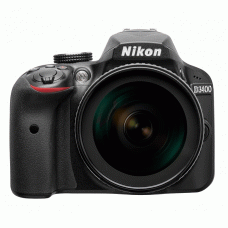 Фотоаппарат Зеркальный Nikon D3400 KIT AF-S DX 18-105 VR
